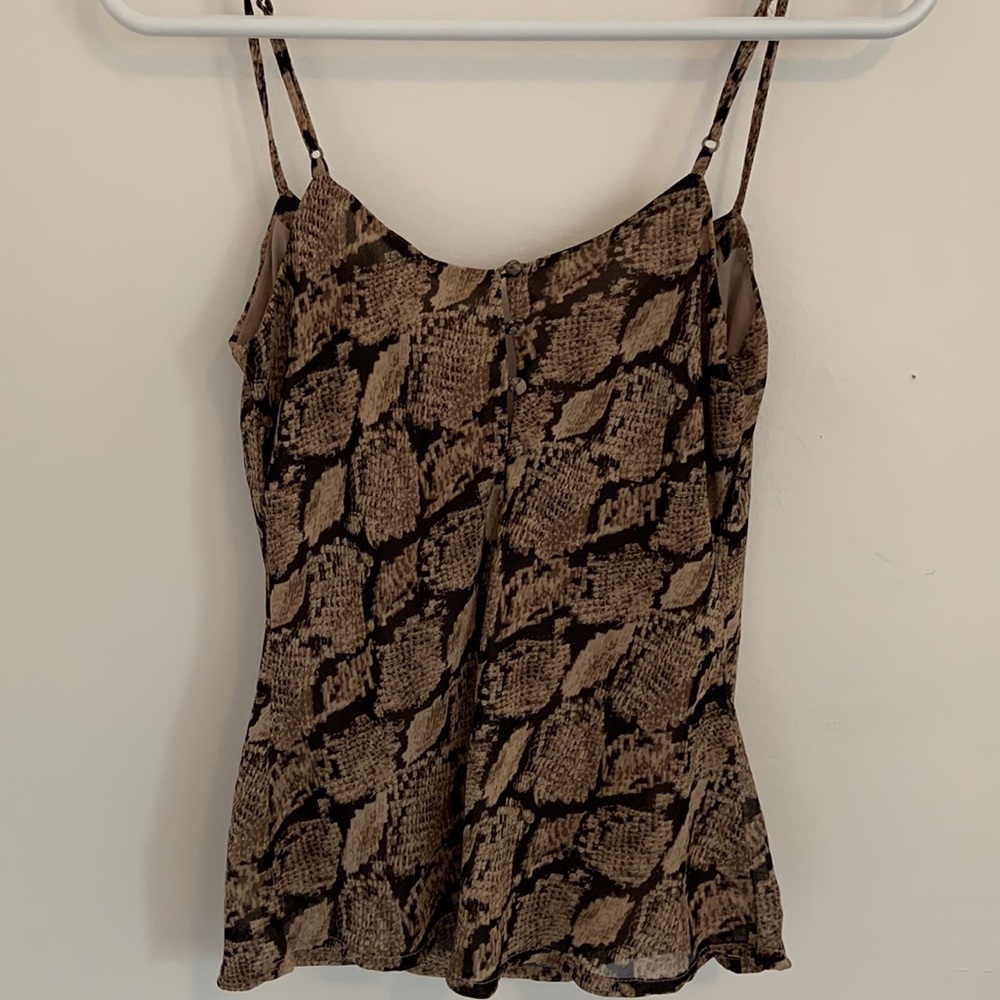 Snake print cami - Picture 3 of 4